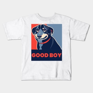 GOOD BOY DOG Kids T-Shirt